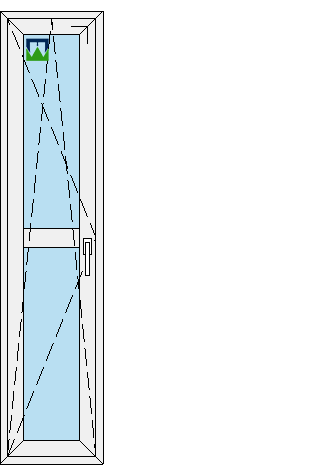 500x2200 rankena dešinėje