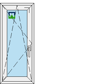 550x1300 rankena dešinėje