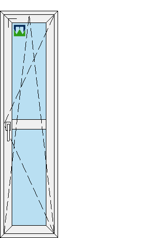 550x2150 rankena kairėje