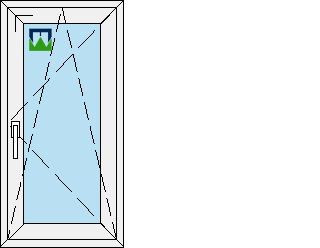 600x1200 rankena kairėje