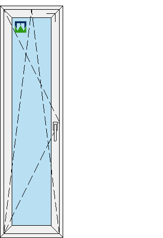 600x2200 rankena dešinėje