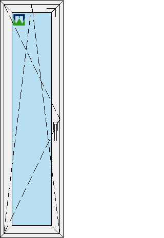 650x2250 rankena dešinėje