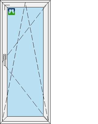 800x1950 rankena kairėje