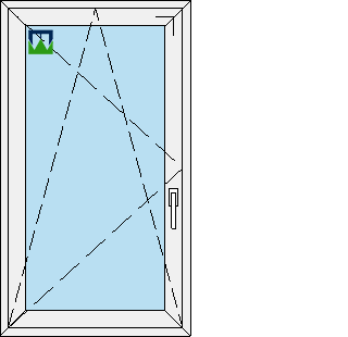 850x1500 rankena dešinėje