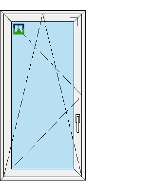 850x1700 rankena dešinėje