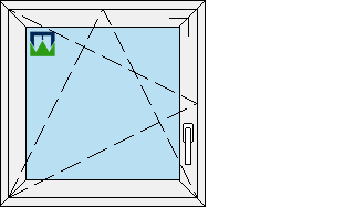 900x900 rankena dešinėje