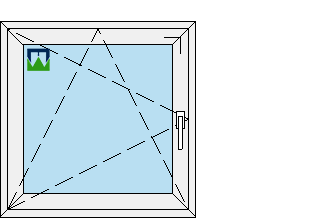 950x950 rankena dešinėje