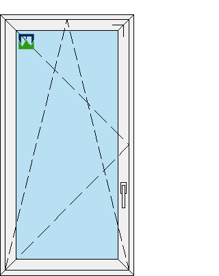 950x1850 rankena dešinėje