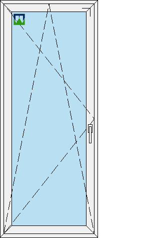 950x2300 rankena dešinėje