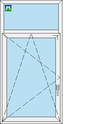 1050x2100 rankena dešinėje