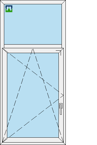 1050x2300 rankena dešinėje