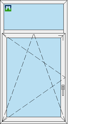 1150x2100 rankena dešinėje