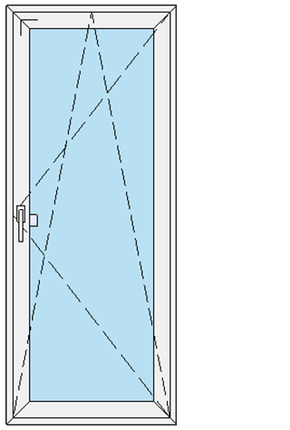 850x2350 rankena kaireje