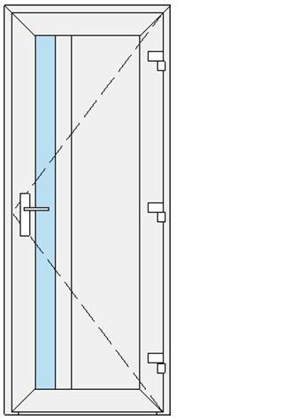 750x2150 rankena kaireje