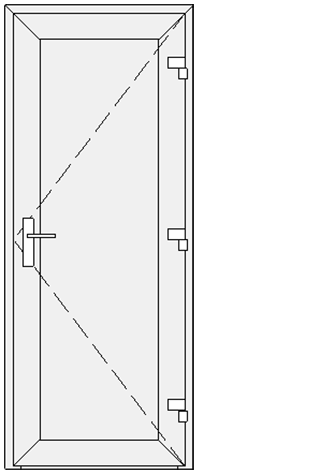 950x2400 rankena kaireje