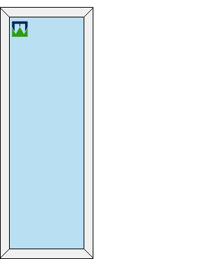 650x1750 nevarstomas