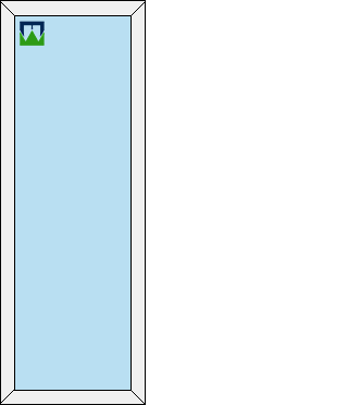 650x1800 nevarstomas