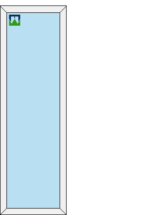 650x2050 nevarstomas