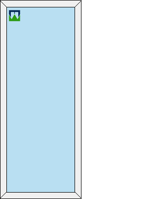 800x1950 nevarstomas