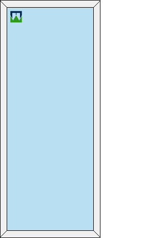 950x2250 nevarstomas