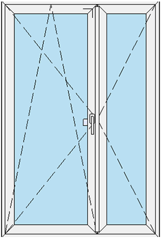 1900x2100 rankena dešinėje