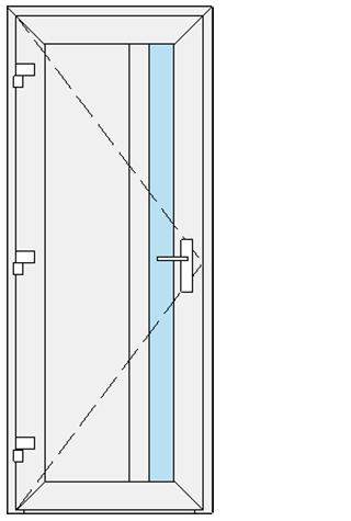 750x2150 rankena dešinėje